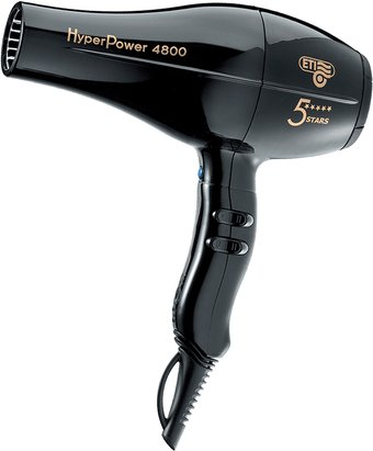 Фен ETI Hyper Power 4800 (черный) - 1/1