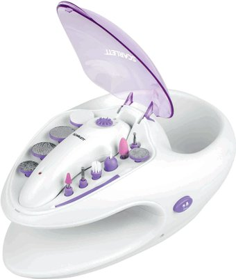 Аппарат для маникюра и педикюра Scarlett SC-MS95002 (фиолетовый) - 1/1