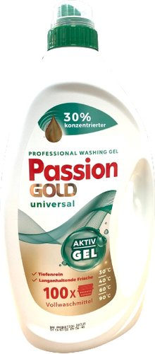 Гель для стирки Zalchem Passion Gold Universal 4 л - 1/1