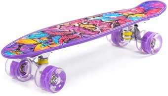 Пенниборд Полесье 89625 56 см (фиолетовый) - 1/1