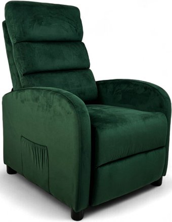 Массажное кресло Calviano 2164 (зеленый велюр) - 1/1