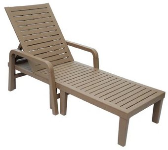 Шезлонг King Style CL-1 (коричневый) - 1/1