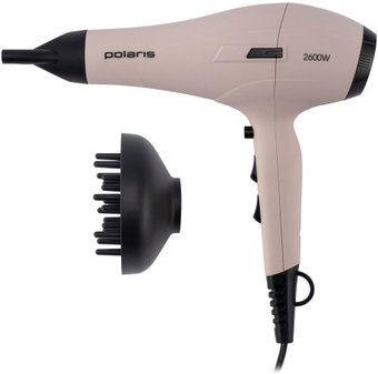 Фен Polaris PHD 2600ACi Salon Hair (пыльный розовый) - 1/1