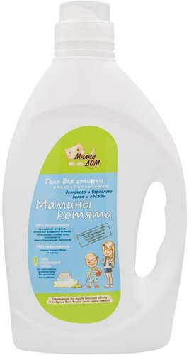 Гель для стирки Милин дом Мамины котята 2 л - 1/1