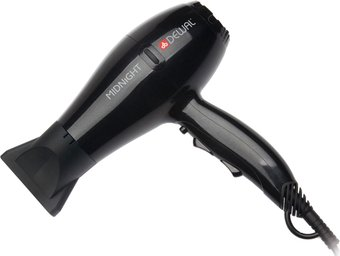 Фен Dewal Midnight 03-107 (черный) - 1/1