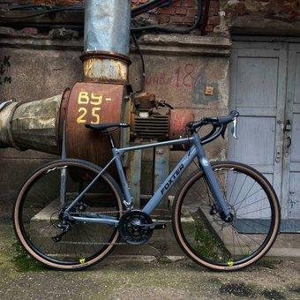 Велосипед Foxter Spy 700C р.20 2024 (серый) - 1/1