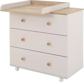Детский комод Rant Elsa 121 (Crystal Beige, 80см) - 1/1
