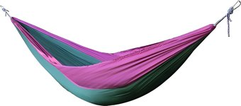 Туристический гамак Sundays DR001 TBD0572218901A (фиолетовый/темно-зеленый) - 1/1