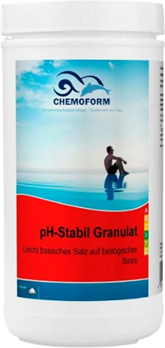 Химия для бассейна Chemoform pH-Стабилизатор 1 кг - 1/1