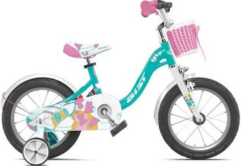 Детский велосипед AIST Skye 16 2022 (бирюзовый) - 1/1