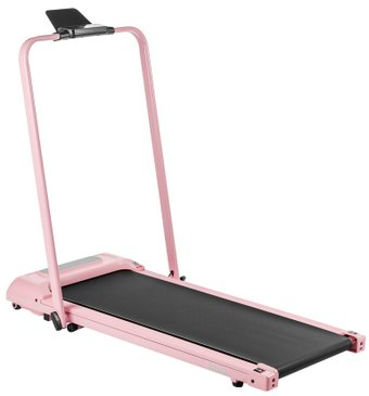 Электрическая беговая дорожка Sundays А01 Plus (розовый) - 1/1