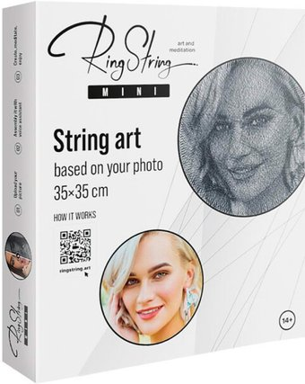Набор для создания поделок/игрушек RingString Mini 80002 - 1/1