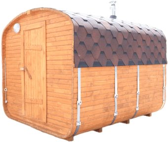 Русская баня ComfortProm С печным узлом и предбанником (3 м) - 1/1