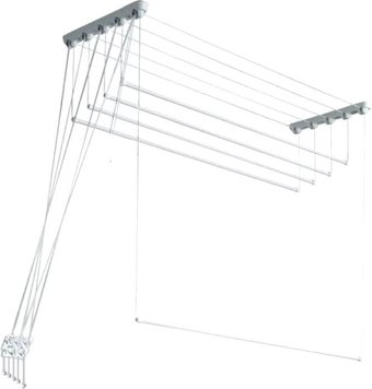 Сушилка для белья Comfort Alumin Euro Premium потолочная 5 прутьев 230 см - 1/1