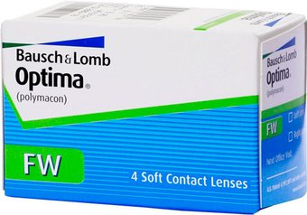Контактные линзы Bausch & Lomb Optima FW -4.5 дптр 8.7 мм - 1/1