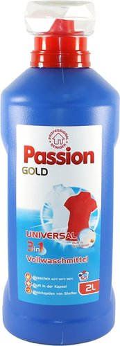 Гель для стирки Zalchem Passion Gold Universal 3 в 1 2 л - 1/1