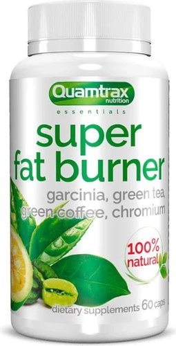 Аминокислоты Quamtrax Nutrition Super Fat Burner (60 капсул) - 1/1