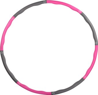 Массажный обруч Indigo IN301 (розовый/серый) - 1/1