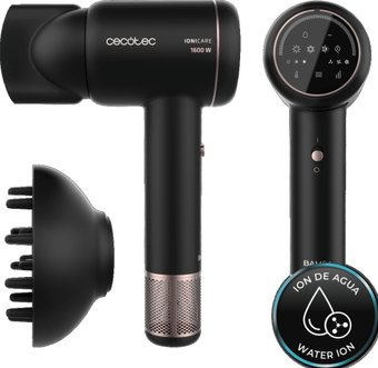 Фен Cecotec Bamba IoniCare RockStar Ion Touch 04400 - 1/1