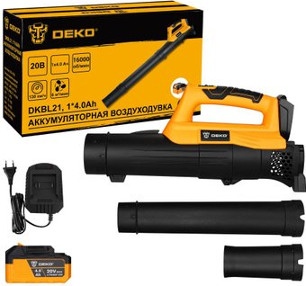 Ручная воздуходувка Deko DKBL21 063-4363 (с 1-им АКБ) - 1/1