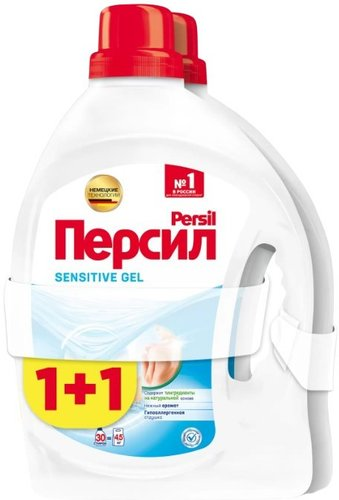 Гель для стирки Persil Sensitive 2x1.95 л - 1/1