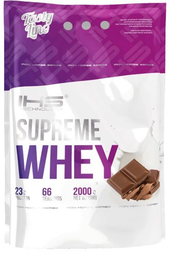 Протеин сывороточный (изолят) IHS Supreme Whey (2кг, шоколад) - 1/1