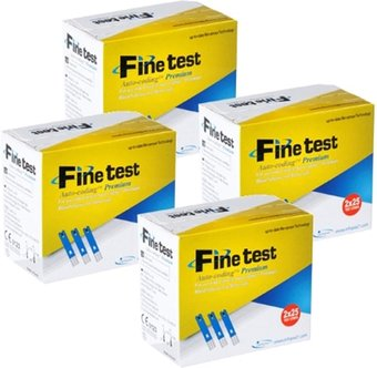 Тест-полоски Infopia Finetest Auto-Coding Premium 200 шт. - 1/1