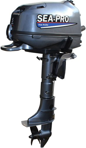 Лодочный мотор Sea-Pro F 6S - 1/1