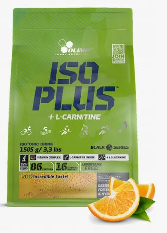 Изотоник Olimp Iso Plus Powder (1505 г, апельсин) - 1/1