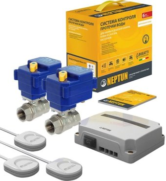 Набор защиты от протечек Neptun Bugatti Base 1/2 - 1/1