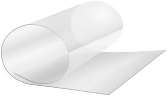 Коврик защитный Бюрократ 1200 x 900 x 1.2 мм - 1/1