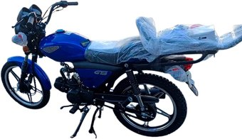 Мопед Racer Alpha Off Road Premium (синий) - 1/1