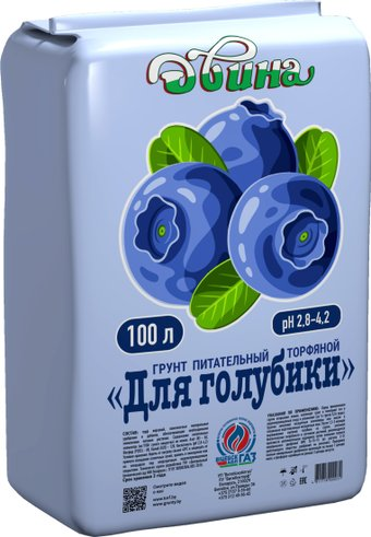 Грунт Двина для голубики 100 л - 1/1