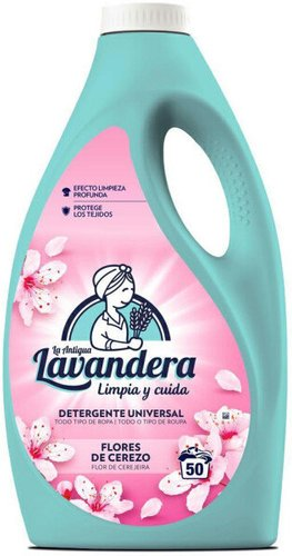 Гель для стирки La Antigue Lavandera Flores De Cereso 2.5 л - 1/1