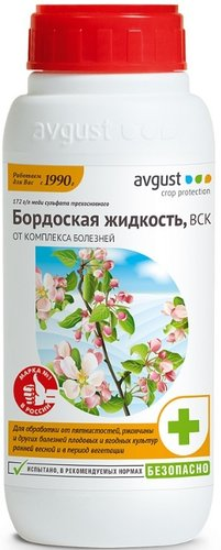 Фунгицид Avgust Фунгицид-Бордоская жидкость 500 мл - 1/1