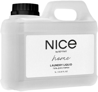 Гель для стирки Septivit NICE Для всех видов тканей (1 л) - 1/1