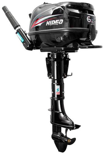 Лодочный мотор Hidea HDF5HS PRO - 1/1