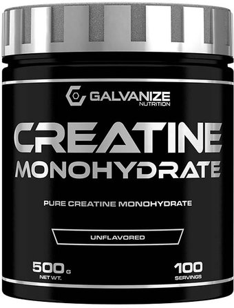 Моногидрат креатина Galvanize Creatine Monohydrate (без вкуса, 500г) - 1/1