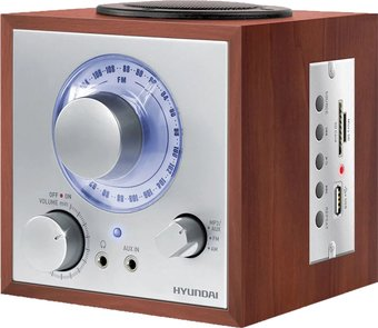 Радиоприемник Hyundai H-SRS200 - 1/1
