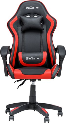 Игровое (геймерское) кресло Elite Gamer EC004 (красный/черный) - 1/1