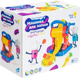 Набор для лепки Genio Kids Машинка для лапши TA2032 (6 цветов) - 1/1