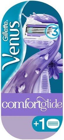 Бритвенный станок Gillette Venus Comfortglide Breeze 2 сменные кассеты 7702018886272 - 1/1