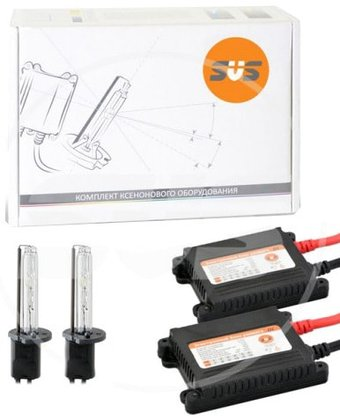 Ксенон SVS Блок Slim v5 AC 9-16В 35Вт H1 6000K - 1/1