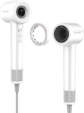 Фен Coshare SuperFlow1 High Speed Hair Dryer HD10E (pearl white) - 1/1