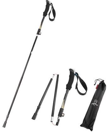 Треккинговые палки Coyote Aotu AT7558 OG1398 (125 см, серый) - 1/1