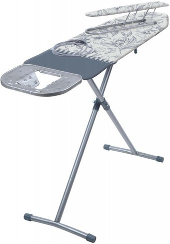 Гладильная доска Nika Ника 3М Н3МТ/1 с серыми цветами - 1/1