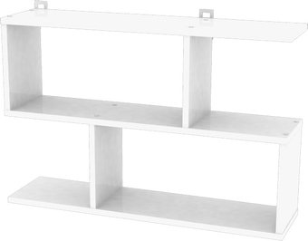 Полка ЭлиГард Dakota тип 3 (белый) - 1/1