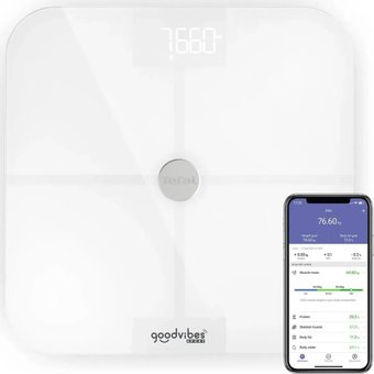 Напольные весы Tefal Goodvibes Sport BM9640S1 - 1/1