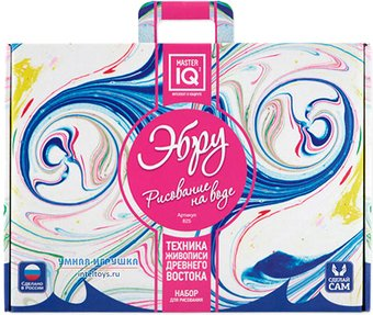 Набор для рисования Master IQ Эбру. Рисование на воде 825 - 1/1