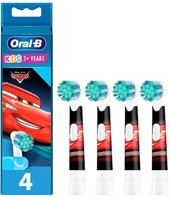 Сменная насадка Oral-B Kids EB10S Cars (4 шт) - 1/1